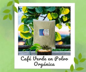 Harina de café verde en polvo- perú