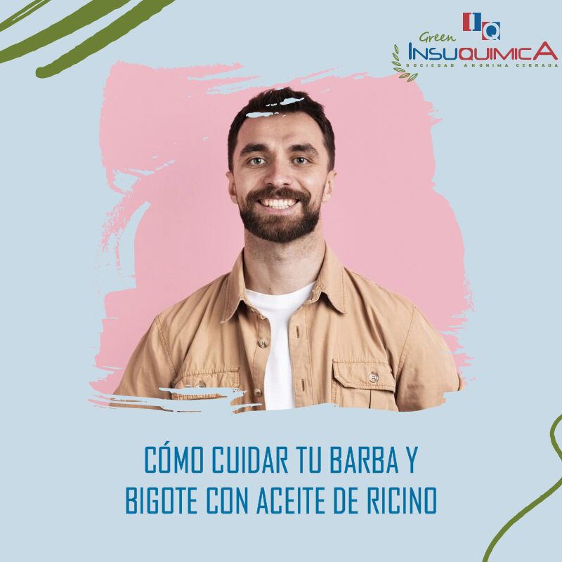 aceite de ricino para barba,