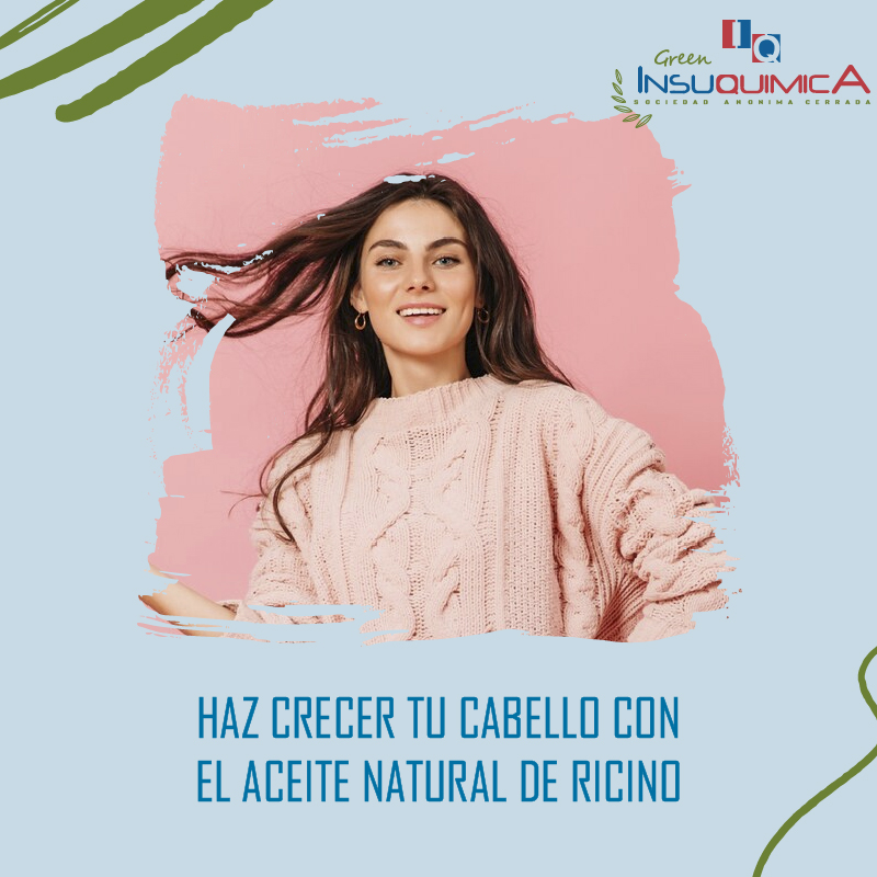 aceite de ricino para el crecimiento del cabello